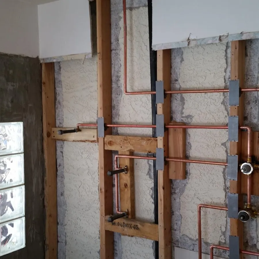 Copper pipe installation for Repiping in Fruit Heights